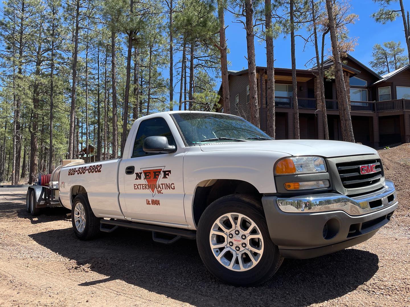 Neff Exterminating Service Areas: Comprehensive Pest Control Across Eastern Arizona